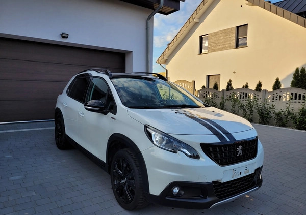 Peugeot 2008 cena 39900 przebieg: 79298, rok produkcji 2017 z Rakoniewice małe 352